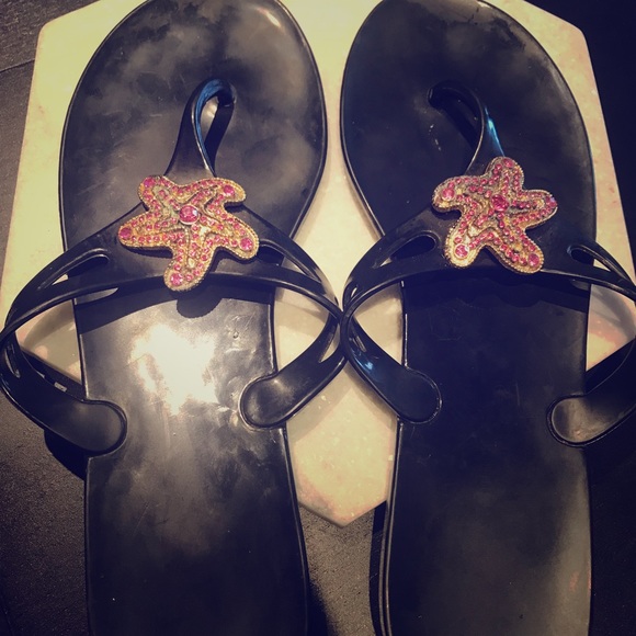 Lindsay Phillips Starfish Switchflops Flip Flops - Picture 1 of 7